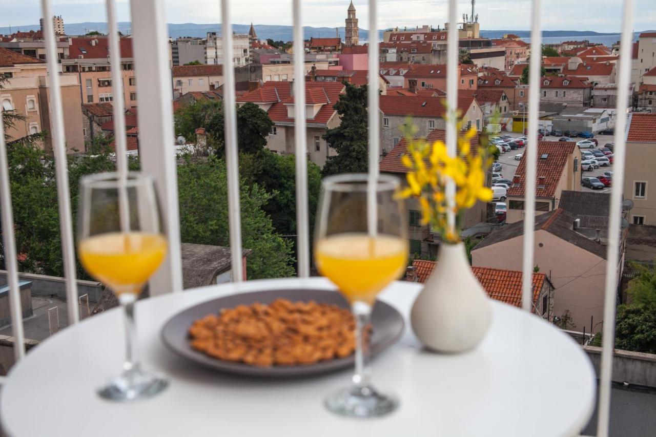 Luxury Apartment Ivari Spalato Esterno foto
